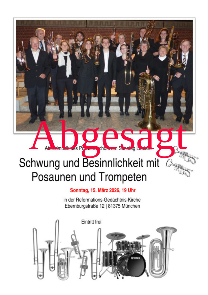 Konzert 2026 abgesagt